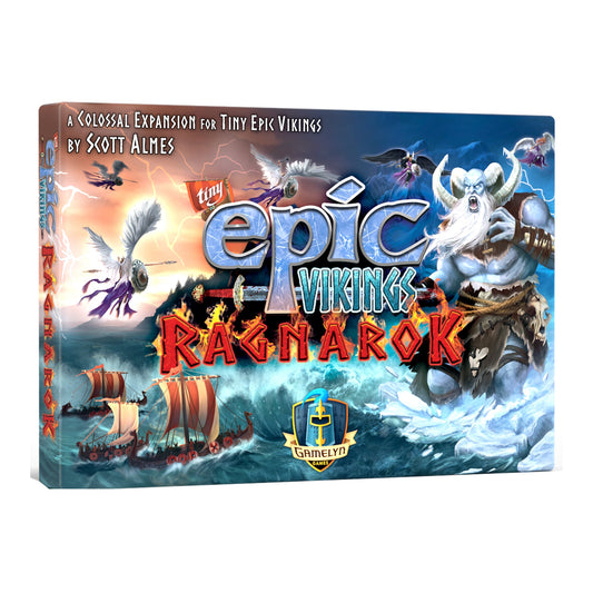 Tiny Epic Vikings: Ragnarok - Bản Mở Rộng Board Game Chiến Thuật - Tabletop Tycoon - Hình ảnh sản phẩm