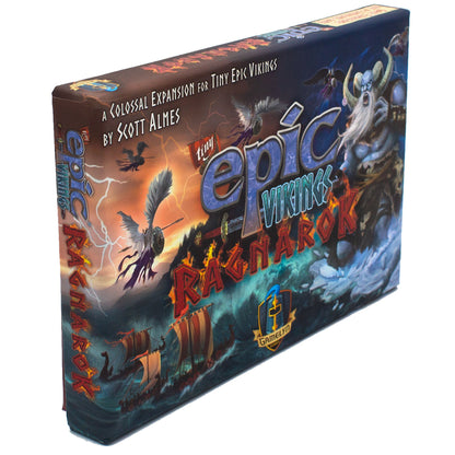 Tiny Epic Vikings: Ragnarok - Bản Mở Rộng Board Game Chiến Thuật - Tabletop Tycoon - Hình ảnh chi tiết 2