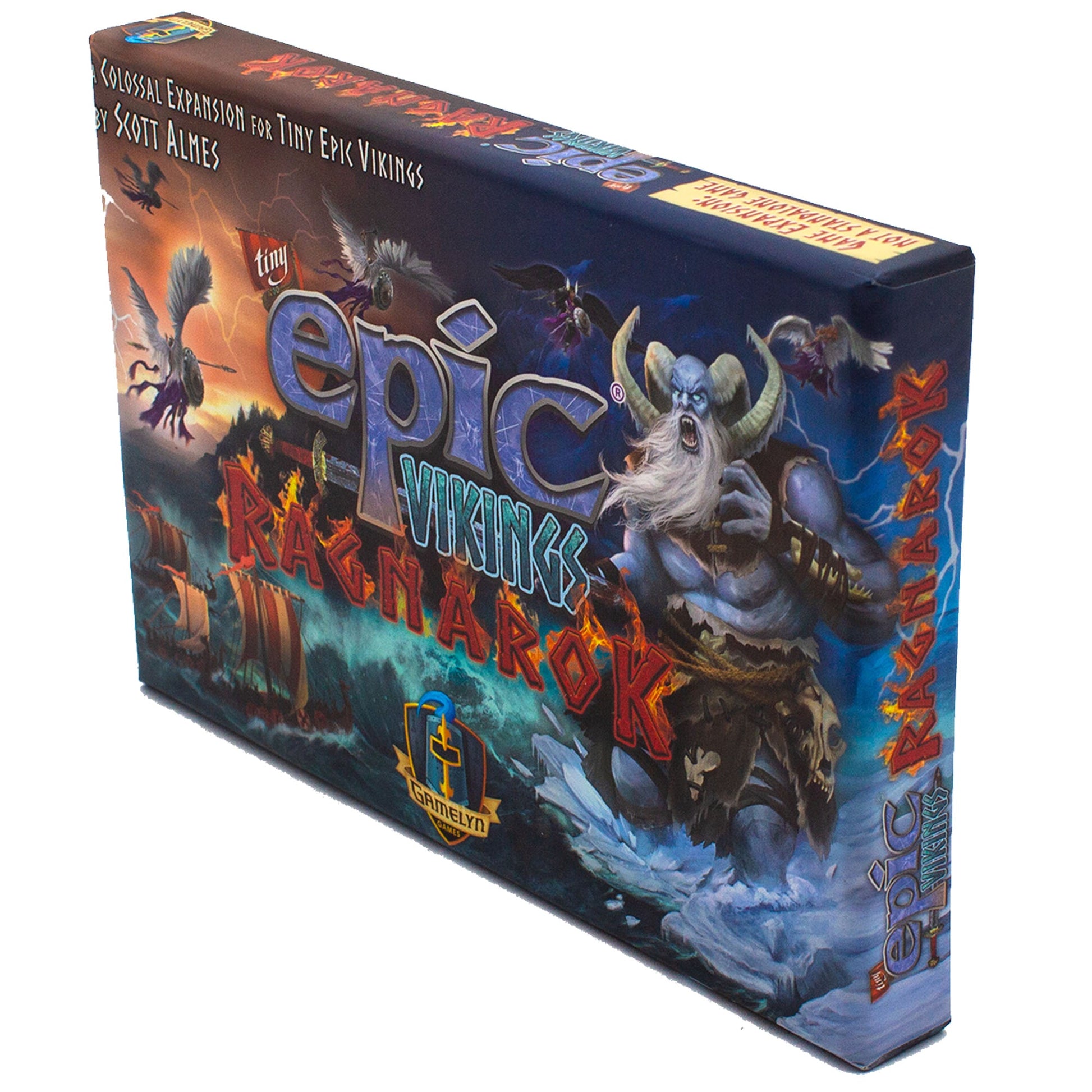 Tiny Epic Vikings: Ragnarok - Bản Mở Rộng Board Game Chiến Thuật - Tabletop Tycoon - Góc nhìn khác 3