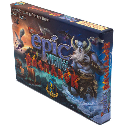 Tiny Epic Vikings: Ragnarok - Bản Mở Rộng Board Game Chiến Thuật - Tabletop Tycoon - Góc nhìn khác 3