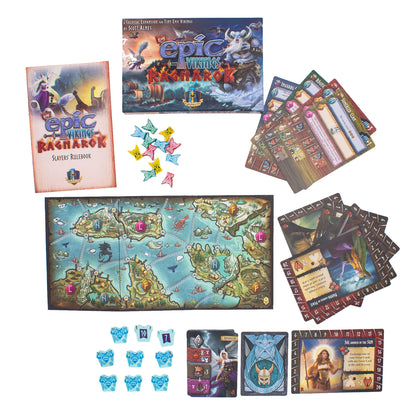 Tiny Epic Vikings: Ragnarok - Bản Mở Rộng Board Game Chiến Thuật - Tabletop Tycoon - Hình ảnh bổ sung 4