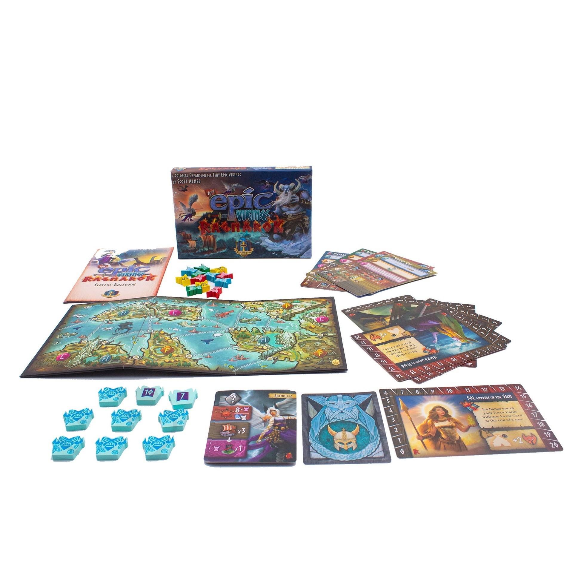 Tiny Epic Vikings: Ragnarok - Bản Mở Rộng Board Game Chiến Thuật - Tabletop Tycoon - Hình ảnh bổ sung 5