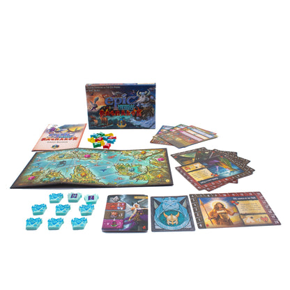 Tiny Epic Vikings: Ragnarok - Bản Mở Rộng Board Game Chiến Thuật - Tabletop Tycoon - Hình ảnh bổ sung 5