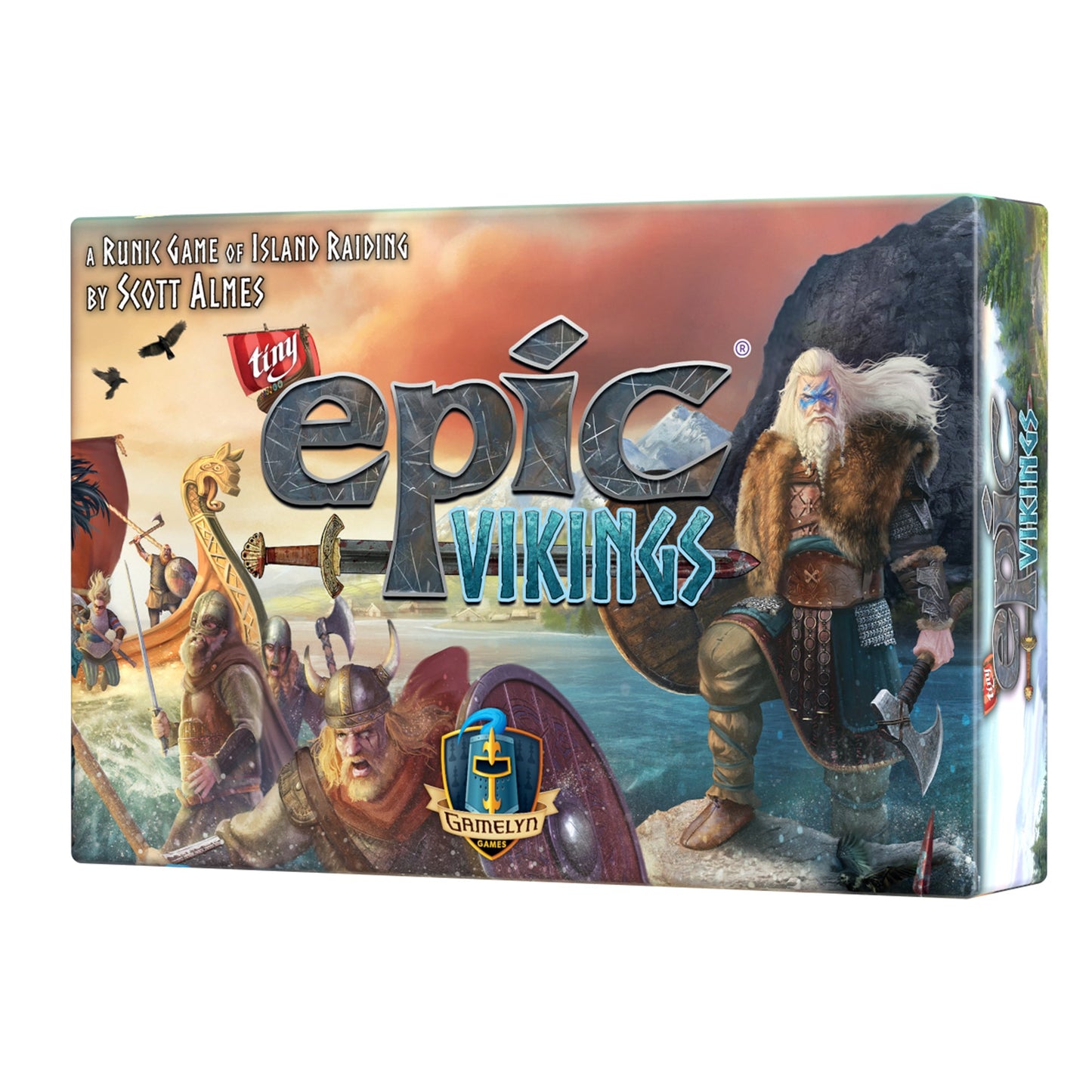 Tiny Epic Vikings Retail Base Game - Board Game Chiến Thuật - Tabletop Tycoon - Hình ảnh chi tiết 2