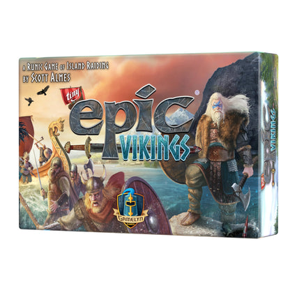 Tiny Epic Vikings Retail Base Game - Board Game Chiến Thuật - Tabletop Tycoon - Hình ảnh chi tiết 2