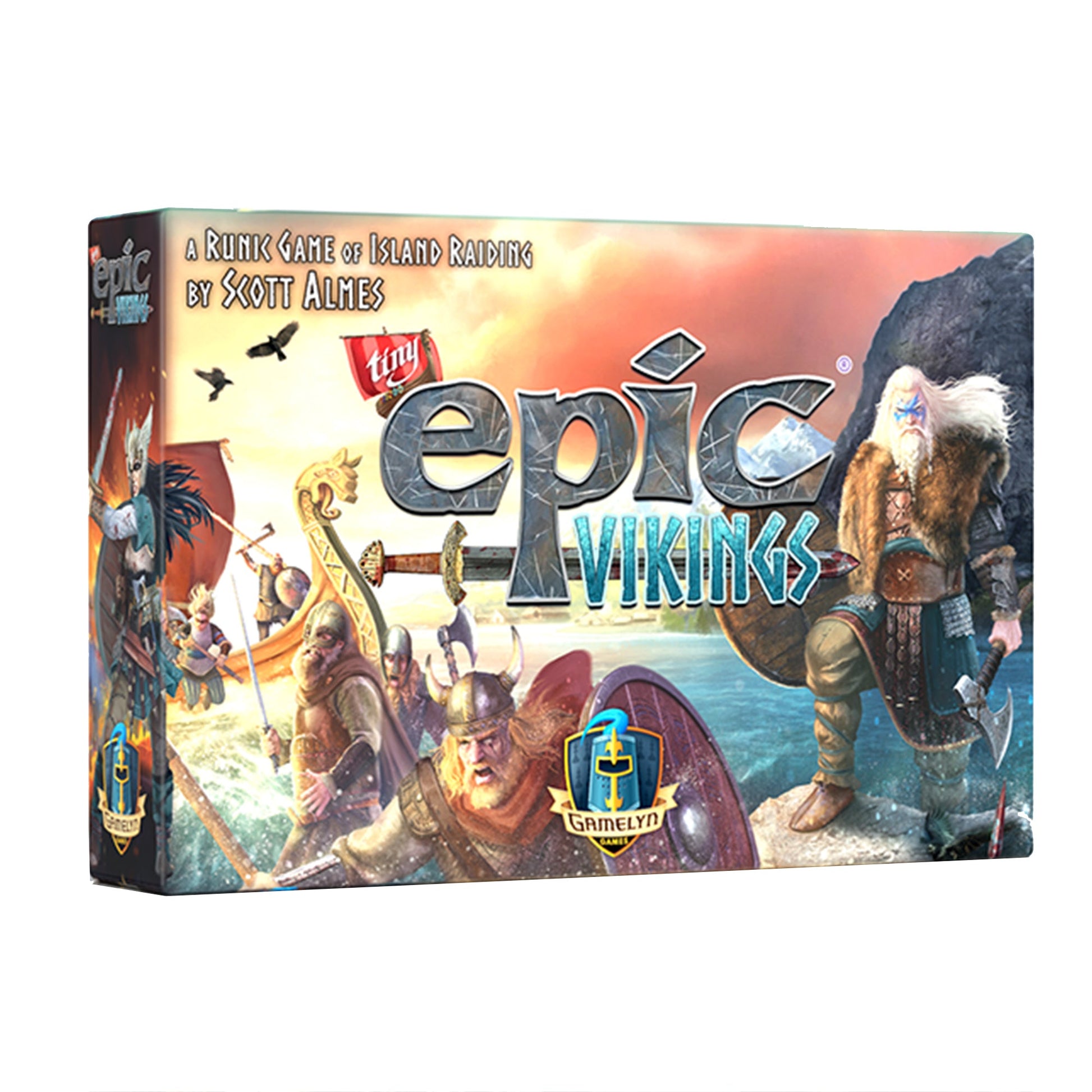 Tiny Epic Vikings Retail Base Game - Board Game Chiến Thuật - Tabletop Tycoon - Hình ảnh sản phẩm