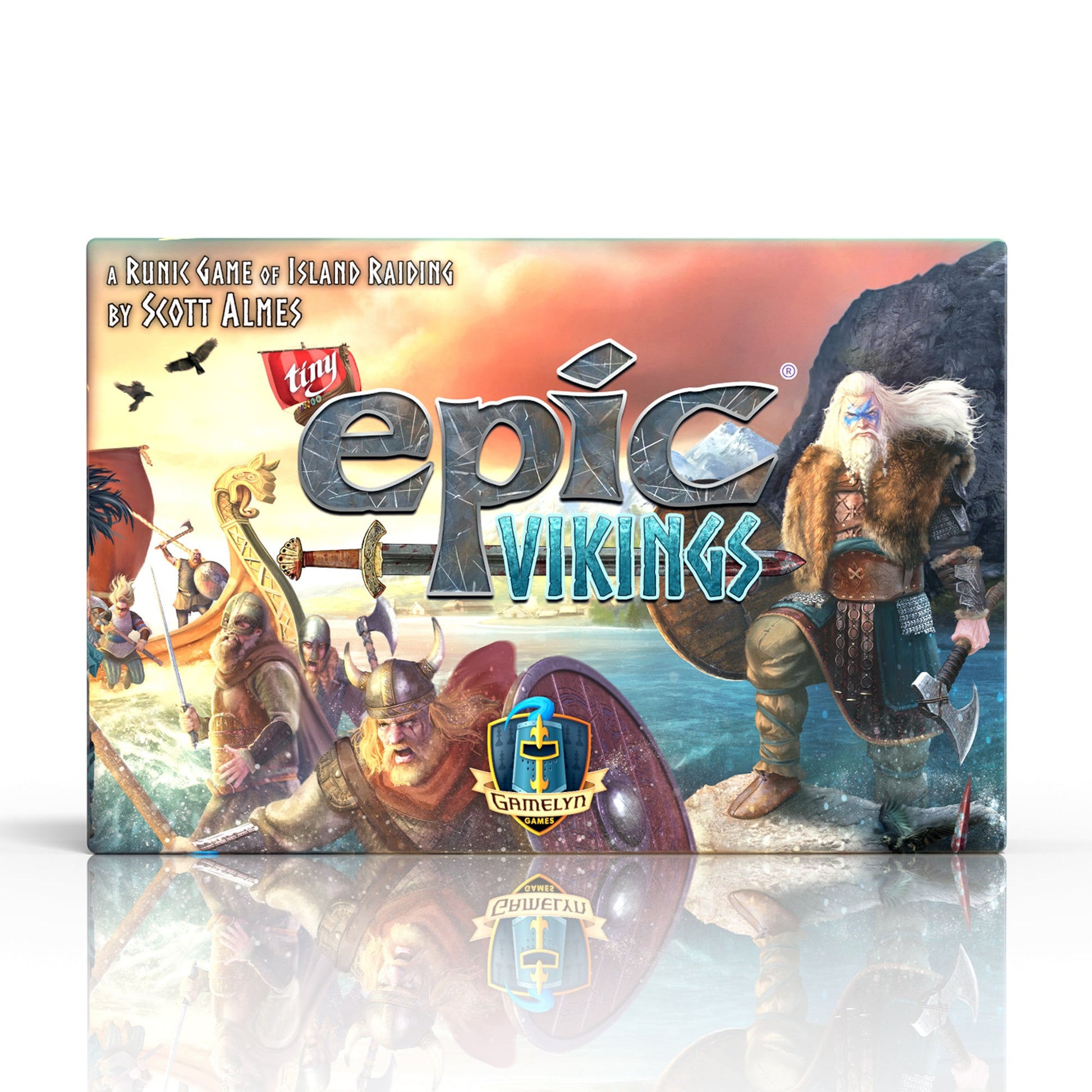 Tiny Epic Vikings Retail Base Game - Board Game Chiến Thuật - Tabletop Tycoon - Góc nhìn khác 3