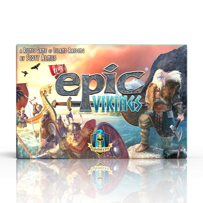 Tiny Epic Vikings Retail Base Game - Board Game Chiến Thuật - Tabletop Tycoon - Góc nhìn khác 3
