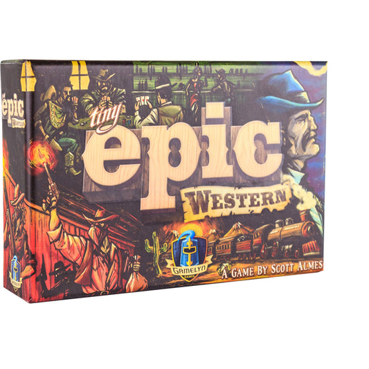Tiny Epic Western Board Game - Board Game Chiến Thuật Miền Viễn Tây - Tabletop Tycoon - Hình ảnh sản phẩm