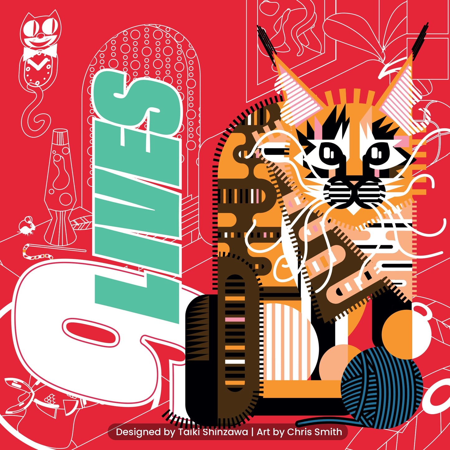 9 Lives Board Game - Trò chơi thẻ bài Trick-taking - Allplay