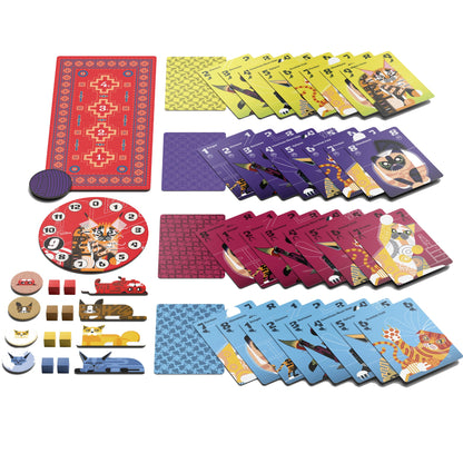 9 Lives Board Game - Trò chơi thẻ bài Trick-taking - Allplay