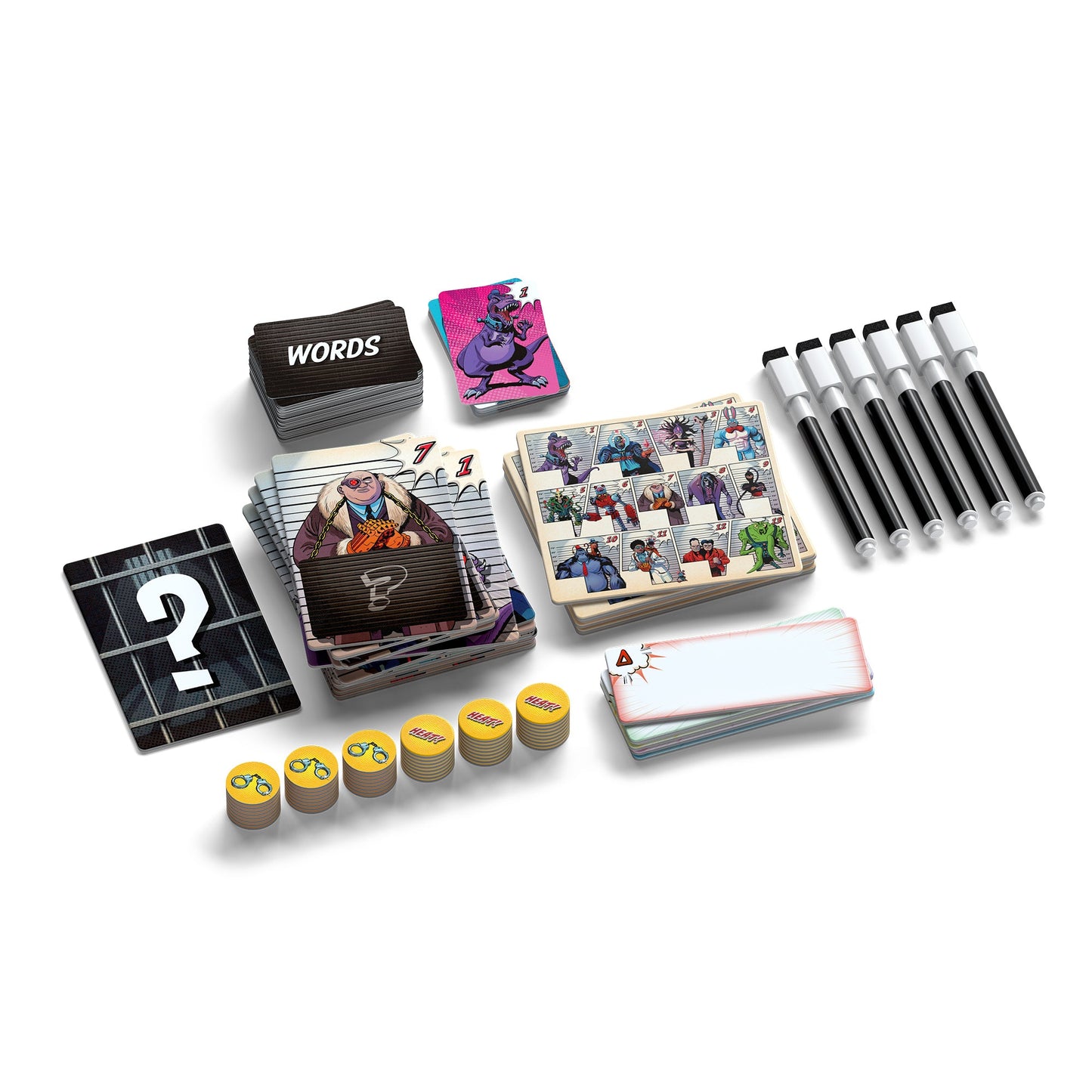 Alibis Card Game - Trò chơi thẻ bài suy luận đồng đội - Allplay