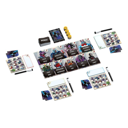 Alibis Card Game - Trò chơi thẻ bài suy luận đồng đội - Allplay