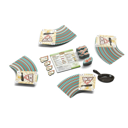 Bacon Board Game - Trò chơi thẻ bài chiến thuật dồn bài - Allplay