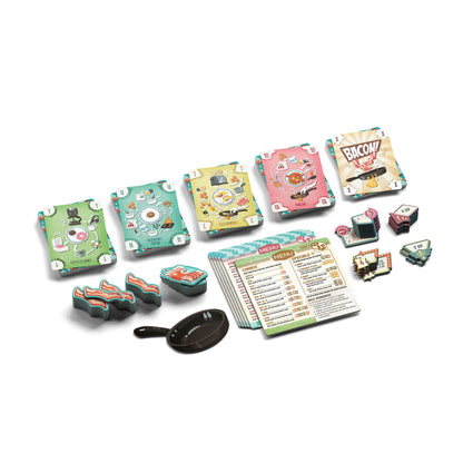Bacon Board Game - Trò chơi thẻ bài chiến thuật dồn bài - Allplay