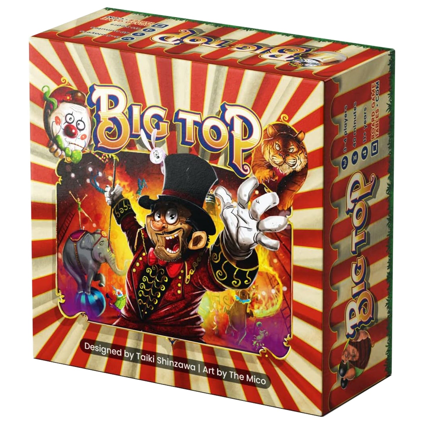 Big Top Board Game - Trò chơi đấu giá rạp xiếc - Allplay