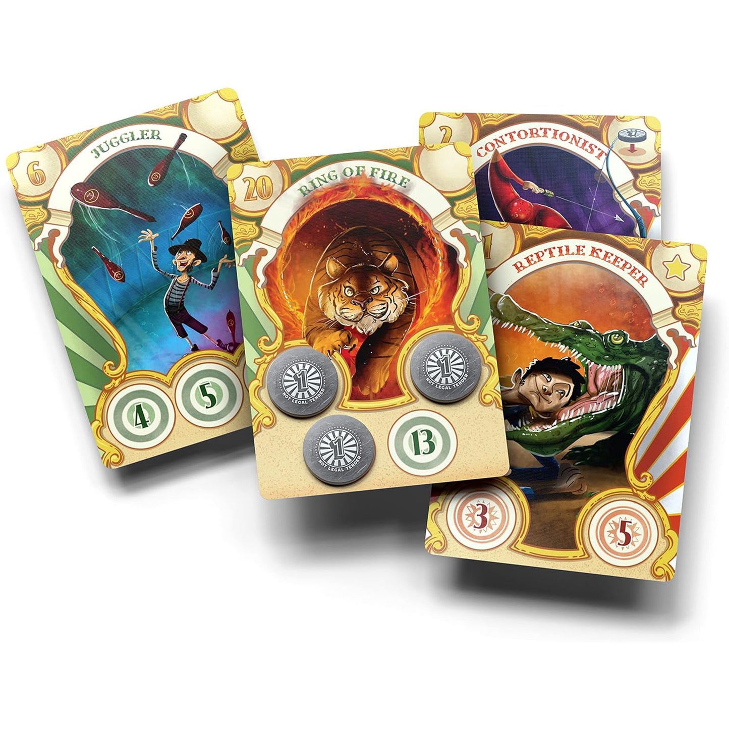 Big Top Board Game - Trò chơi đấu giá rạp xiếc - Allplay