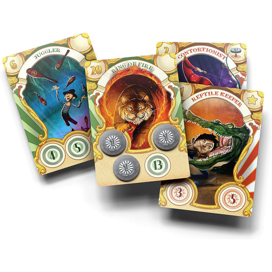 Big Top Board Game - Trò chơi đấu giá rạp xiếc - Allplay