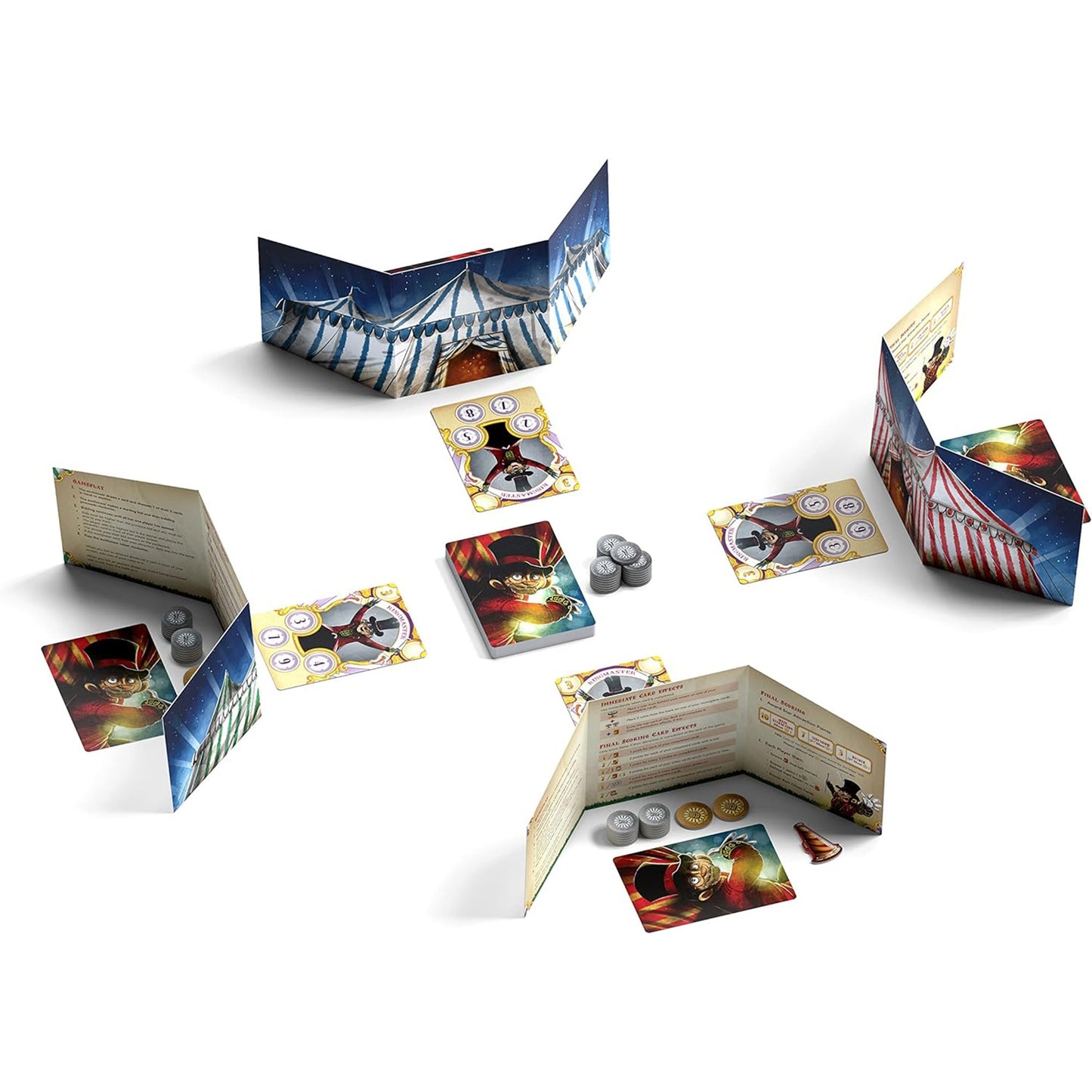 Big Top Board Game - Trò chơi đấu giá rạp xiếc - Allplay