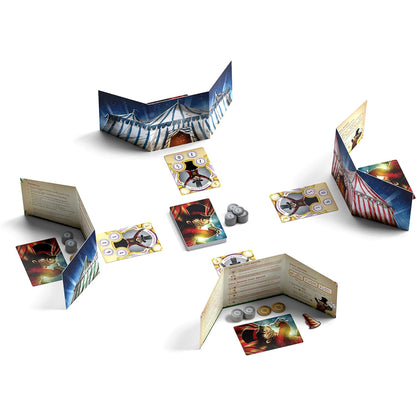Big Top Board Game - Trò chơi đấu giá rạp xiếc - Allplay