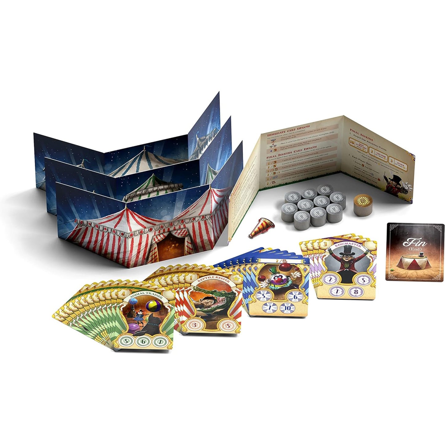 Big Top Board Game - Trò chơi đấu giá rạp xiếc - Allplay