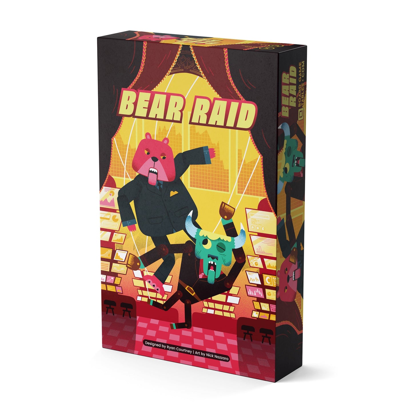 Bear Raid Board Game - Trò chơi chiến thuật chứng khoán - Allplay
