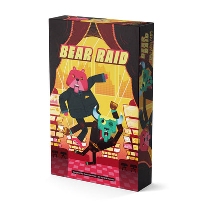 Bear Raid Board Game - Trò chơi chiến thuật chứng khoán - Allplay