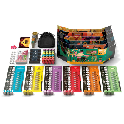 Bear Raid Board Game - Trò chơi chiến thuật chứng khoán - Allplay