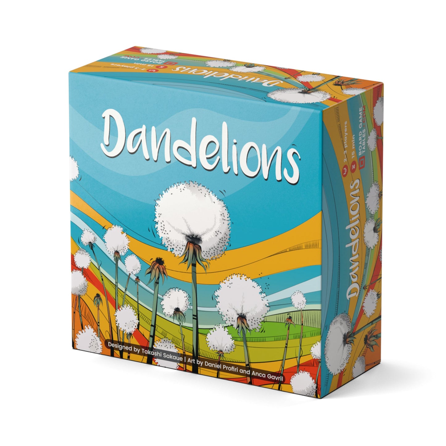 Dandelions - Board Game Chiến Thuật Đổ Xúc Xắc - Allplay - Hình ảnh sản phẩm