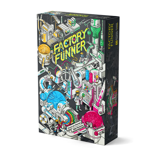 Factory Funner Board Game - Trò chơi chiến thuật xây dựng nhà máy - Allplay