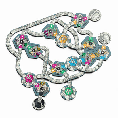 Factory Funner Board Game - Trò chơi chiến thuật xây dựng nhà máy - Allplay