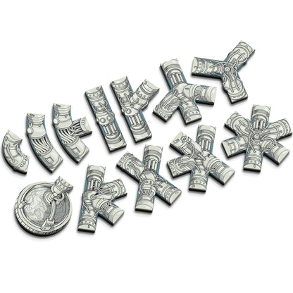 Factory Funner Board Game - Trò chơi chiến thuật xây dựng nhà máy - Allplay