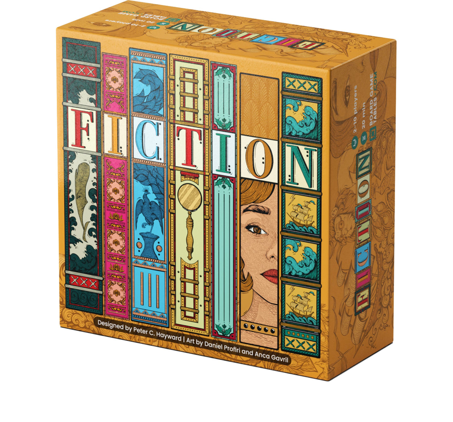 Fiction Board Game - Trò chơi board game suy luận giải đố - Allplay