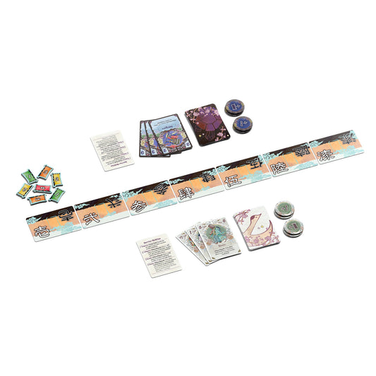 For the Emperor Card Game - Trò chơi thẻ bài Samurai đối kháng - Allplay