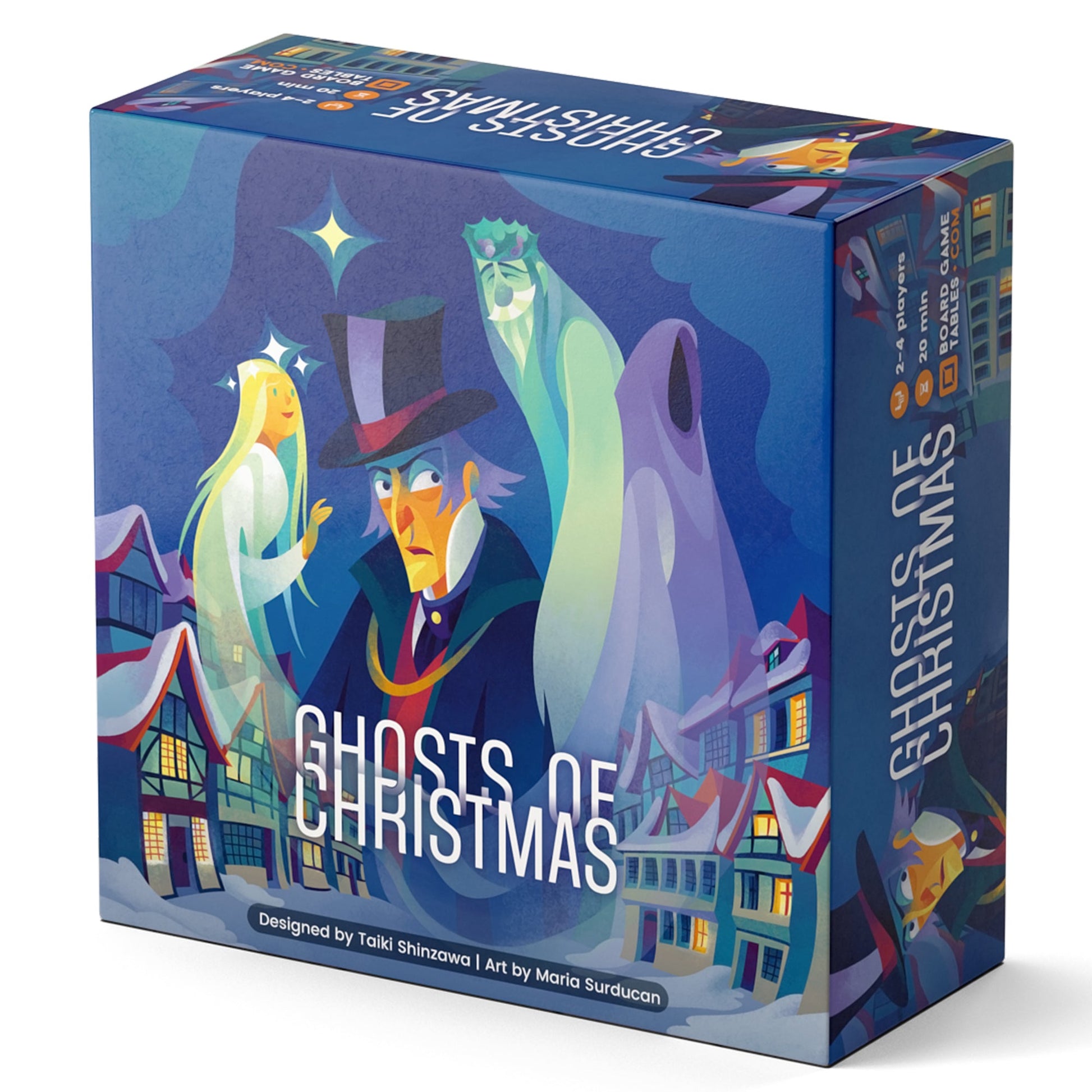 Ghosts of Christmas Board Game - Trò chơi thẻ bài chiến thuật - Allplay - Hình ảnh sản phẩm