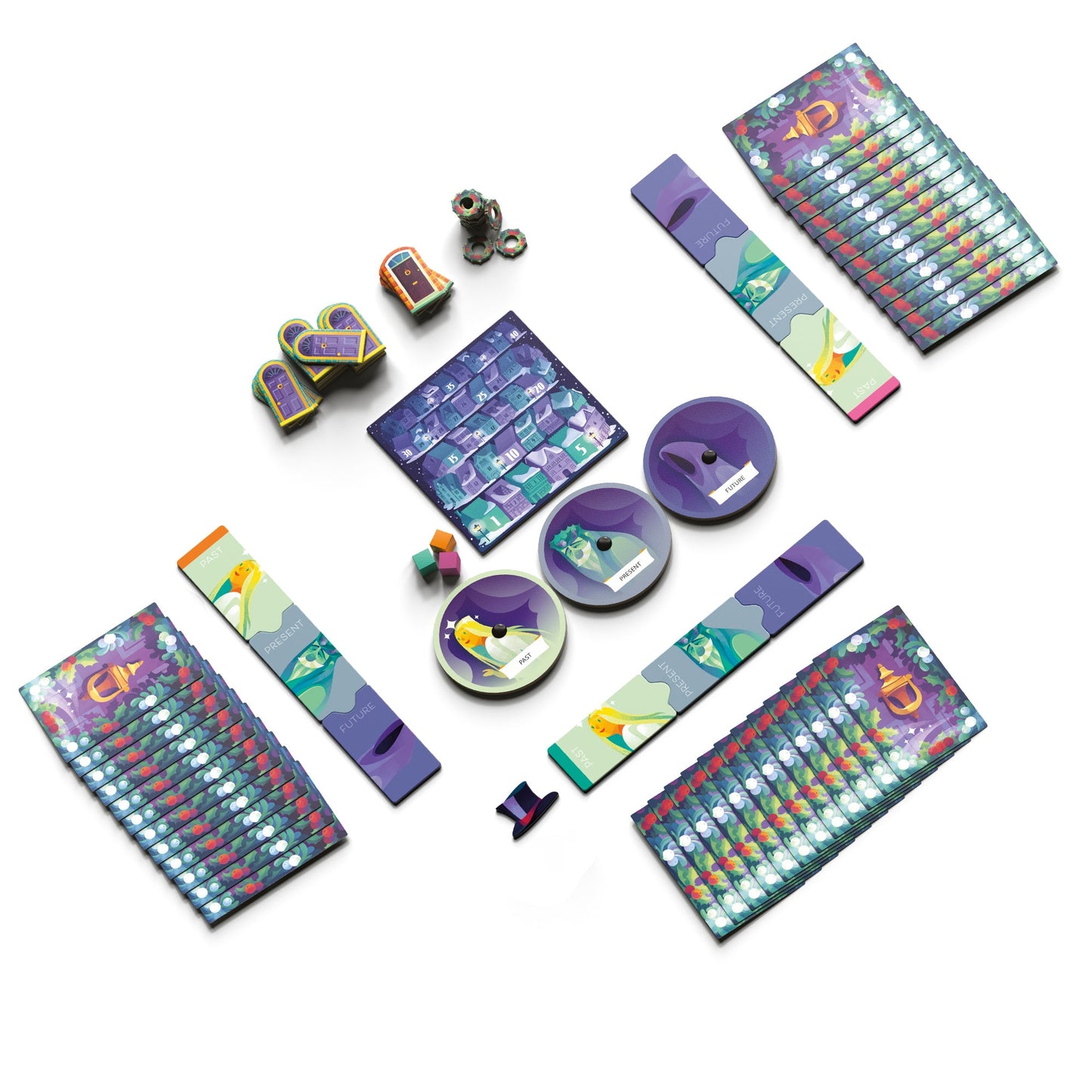 Ghosts of Christmas Board Game - Trò chơi thẻ bài chiến thuật - Allplay - Hình ảnh chi tiết 2
