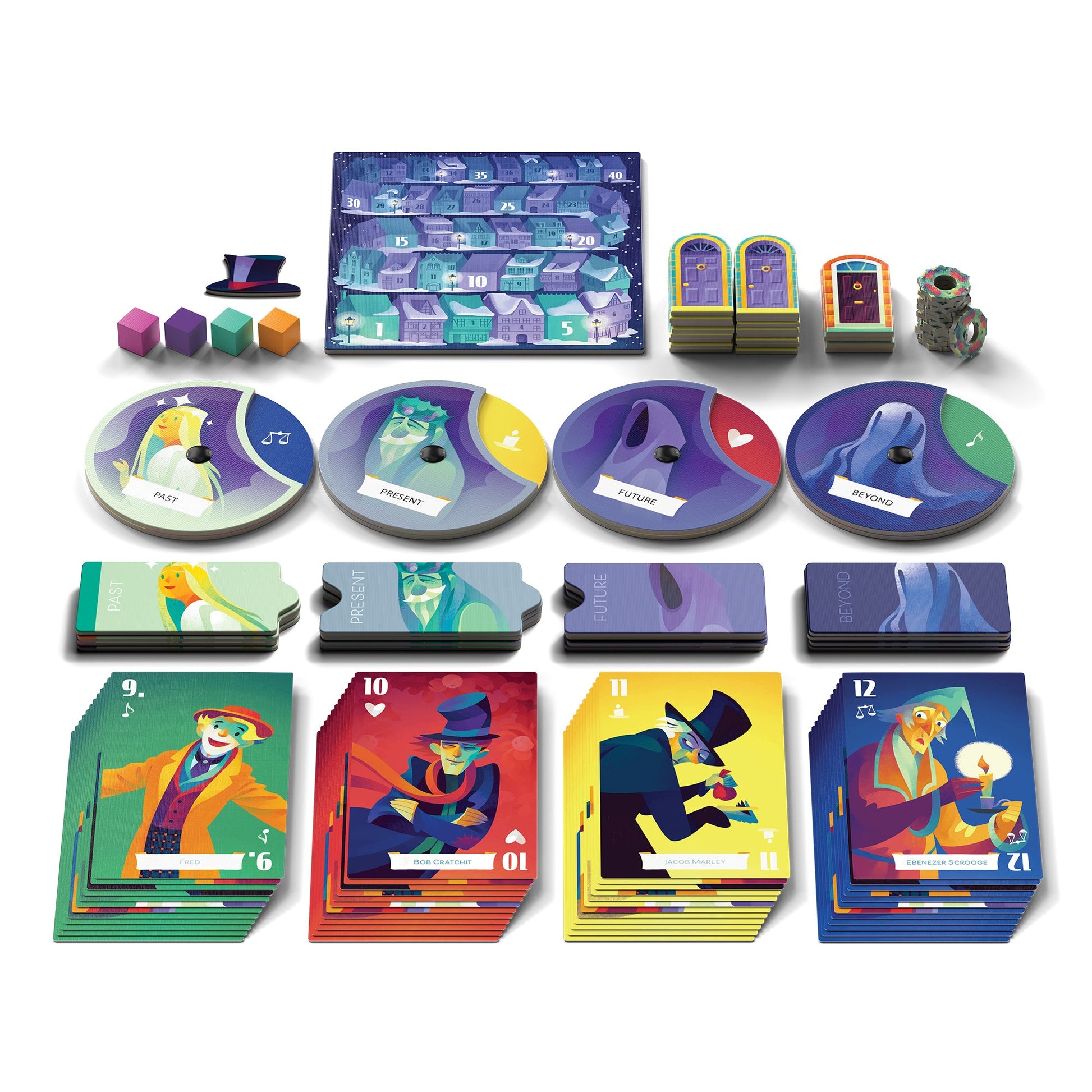 Ghosts of Christmas Board Game - Trò chơi thẻ bài chiến thuật - Allplay - Góc nhìn khác 3