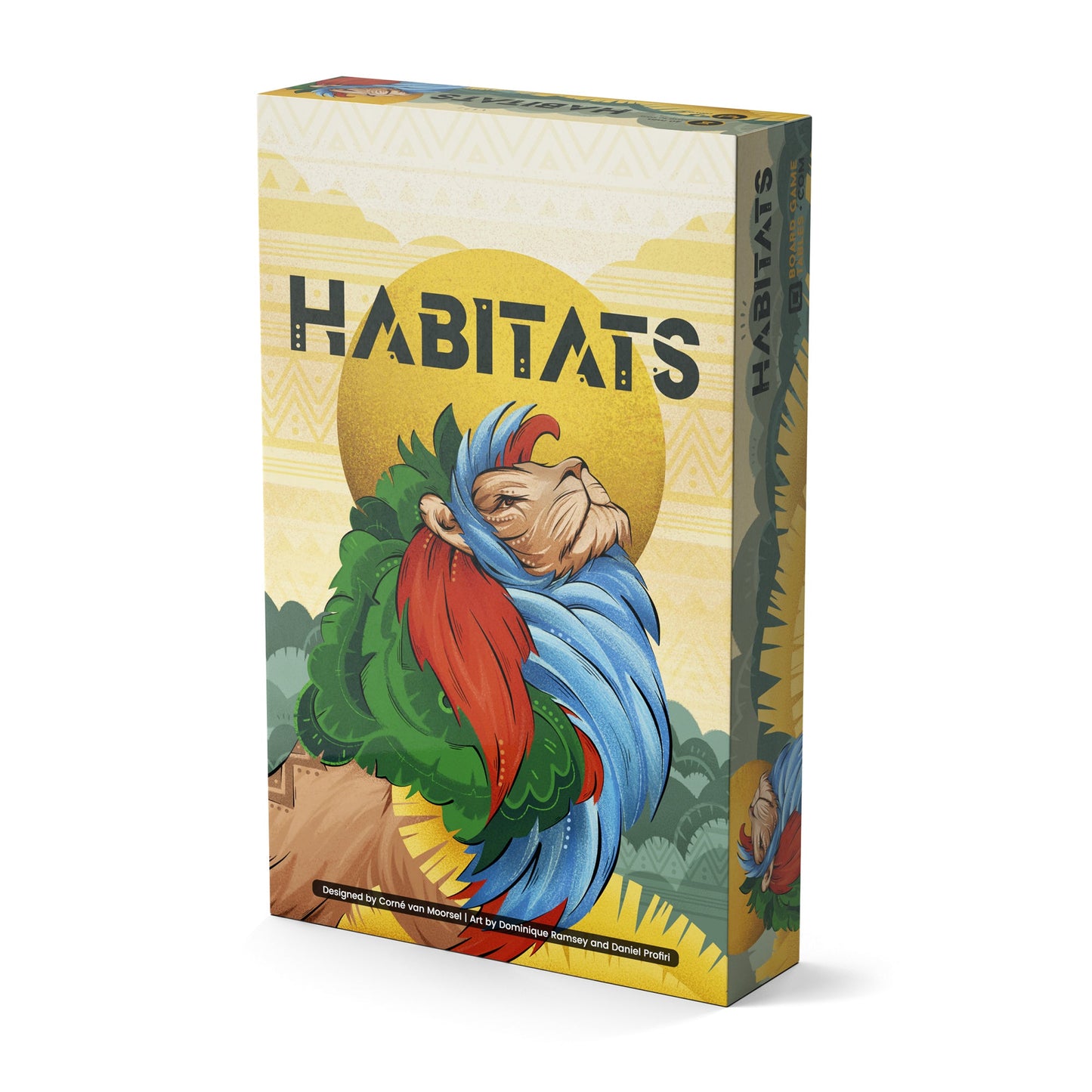 Habitats Board Game - Trò chơi xếp gạch xây dựng hệ sinh thái - Allplay