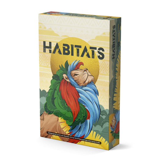Habitats Board Game - Trò chơi xếp gạch xây dựng hệ sinh thái - Allplay