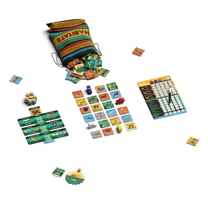 Habitats Board Game - Trò chơi xếp gạch xây dựng hệ sinh thái - Allplay