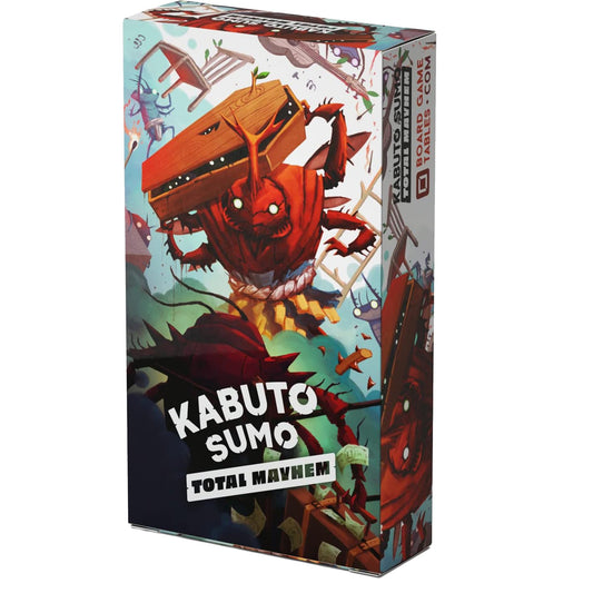 Kabuto Sumo-Total Mayhem Board Game Expansion - Bản Mở Rộng Trò Chơi Đối Kháng - Allplay
