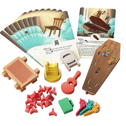 Kabuto Sumo-Total Mayhem Board Game Expansion - Bản Mở Rộng Trò Chơi Đối Kháng - Allplay