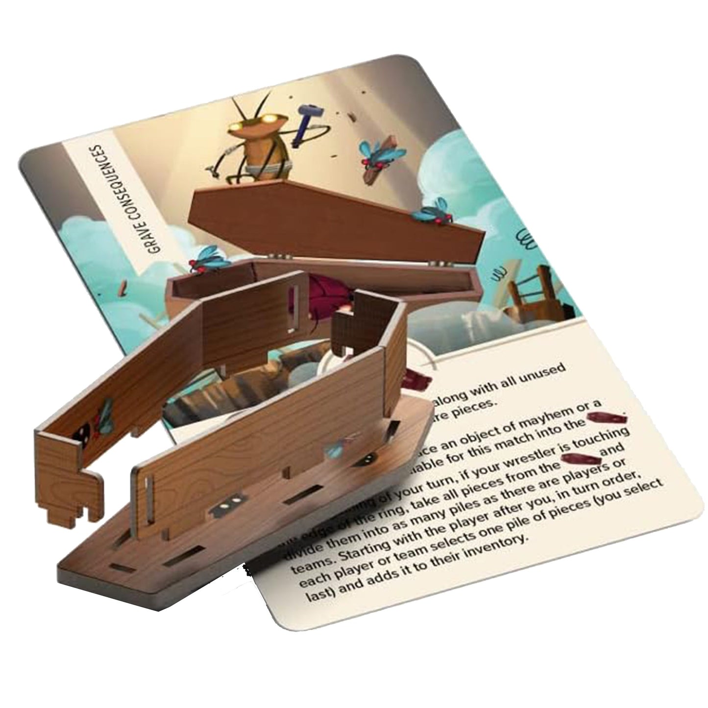 Kabuto Sumo-Total Mayhem Board Game Expansion - Bản Mở Rộng Trò Chơi Đối Kháng - Allplay