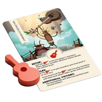 Kabuto Sumo-Total Mayhem Board Game Expansion - Bản Mở Rộng Trò Chơi Đối Kháng - Allplay