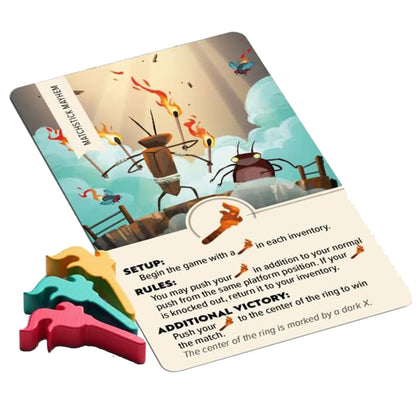 Kabuto Sumo-Total Mayhem Board Game Expansion - Bản Mở Rộng Trò Chơi Đối Kháng - Allplay