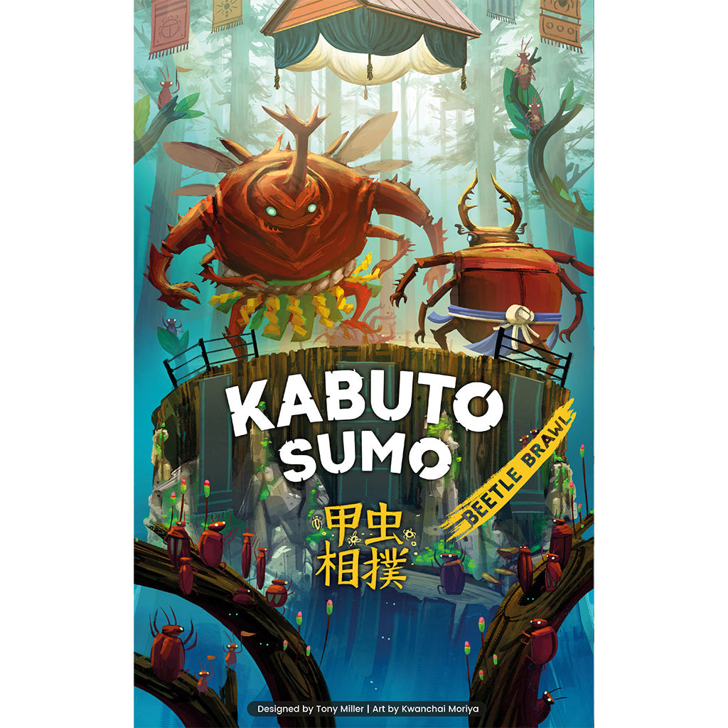Kabuto Sumo Board Game - Trò Chơi Đấu Vật Bọ Hung - Allplay