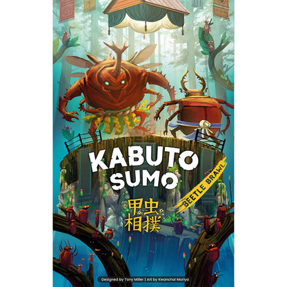Kabuto Sumo Board Game - Trò Chơi Đấu Vật Bọ Hung - Allplay