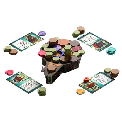 Kabuto Sumo Board Game - Trò Chơi Đấu Vật Bọ Hung - Allplay