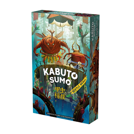 Kabuto Sumo Board Game - Trò Chơi Đấu Vật Bọ Hung - Allplay
