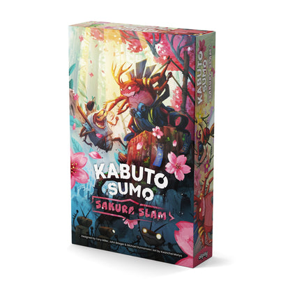 Kabuto Sumo: Sakura Slam - Board Game Đẩy Đĩa Kỹ Thuật - Allplay